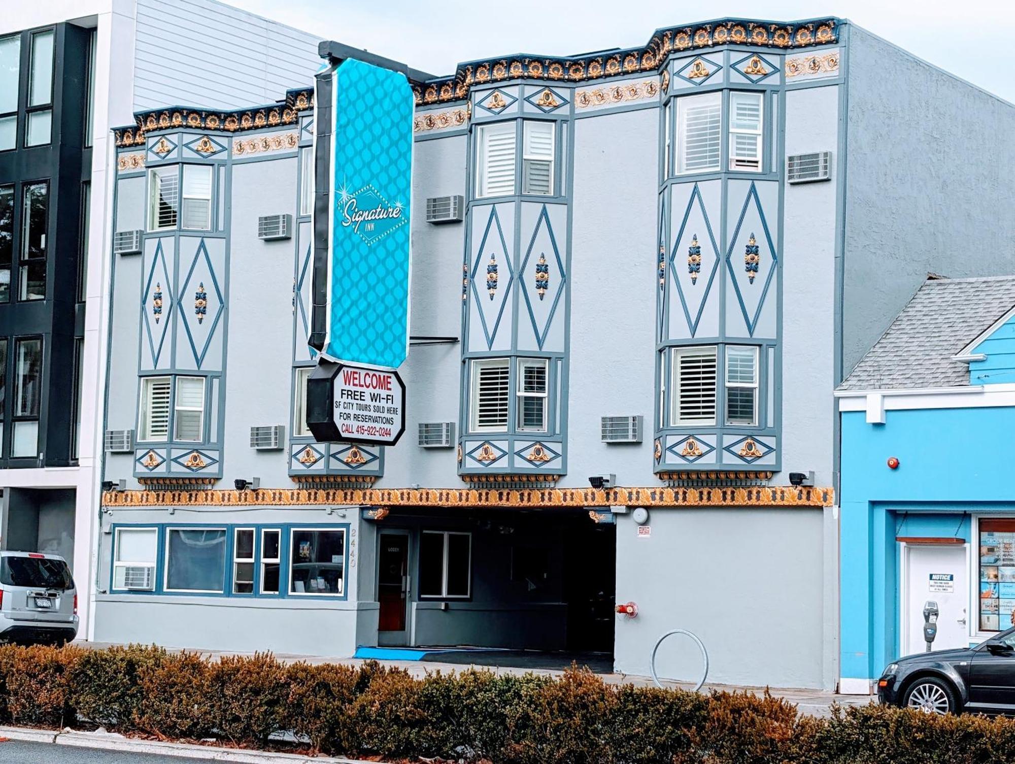 Signature Inn San Francisco Marina District Dış mekan fotoğraf